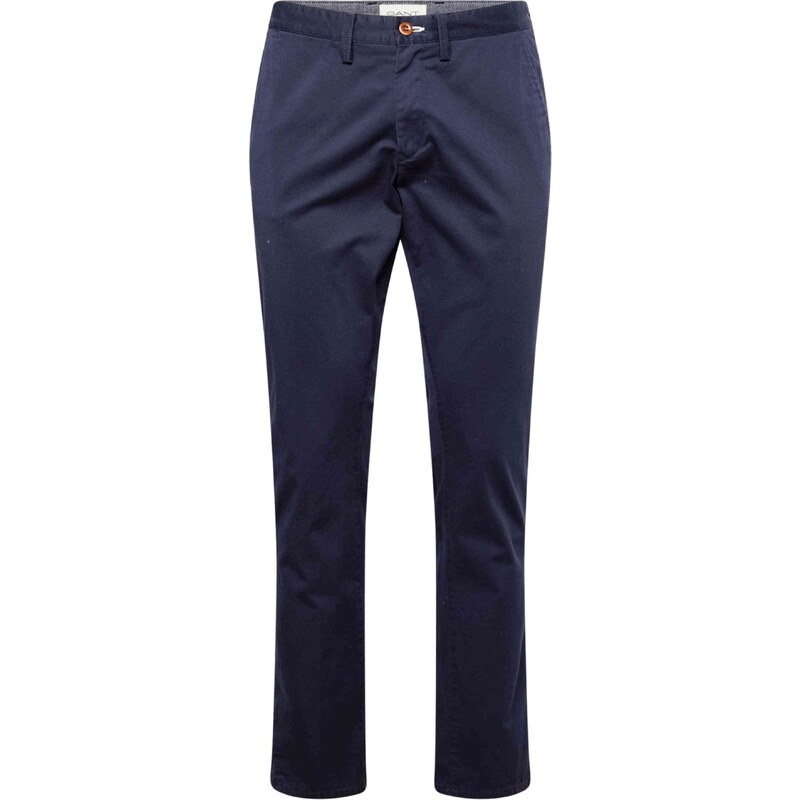GANT Chino nohavice námornícka modrá 54330535