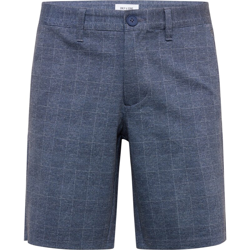 Only & Sons Chino nohavice Mark tmavomodrá / svetlosivá 53918368