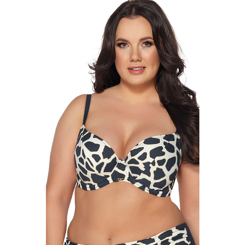 Horný diel plaviek soft Ava SK 196 Navy Blue 53444054