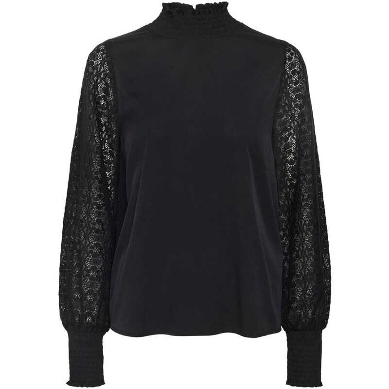 VERO MODA Blúzka JOY čierna 36631161