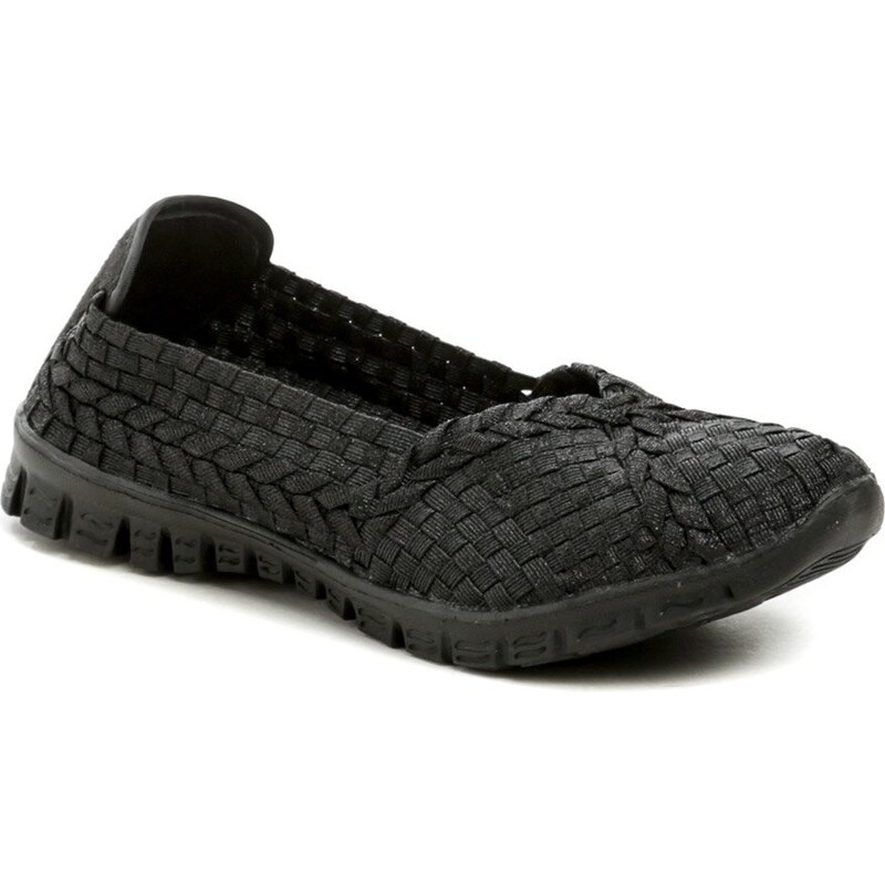 Rock Spring CARIOCA Met Black dámska gumičková obuv 51406139