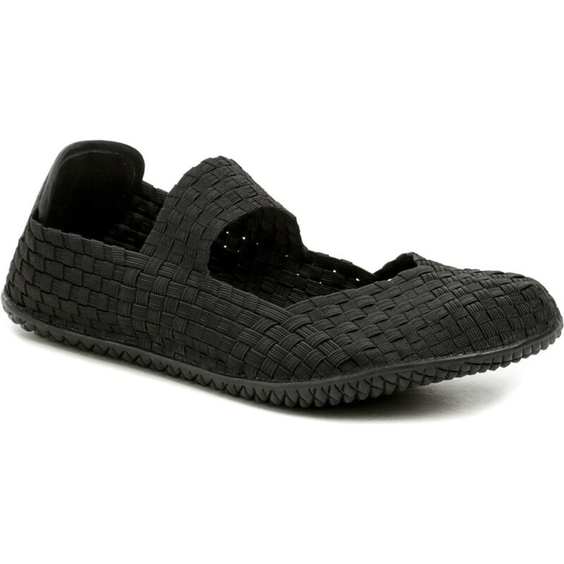 Rock Spring Free Mind Black dámska gumičková obuv 51406133