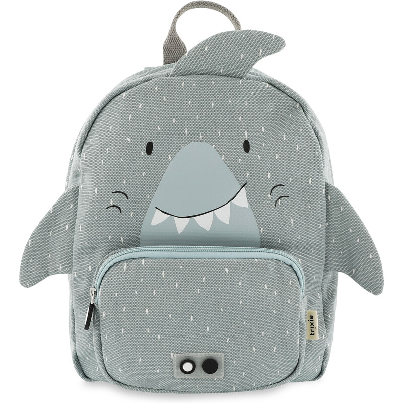 Dětský batoh Trixie Baby - Mr. Shark 7,5 l 63764011