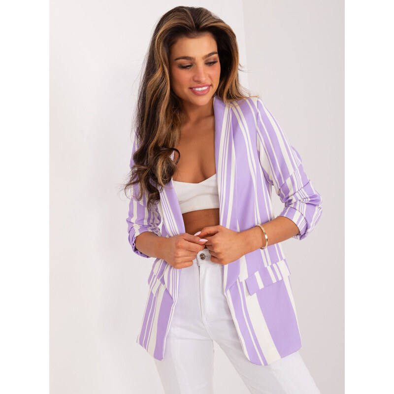 Italy Moda Jacket-DHJ-MA-2766.42-Light Purple 64687464