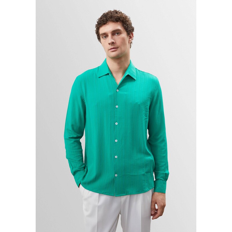 Antioch Košeľa tmavozelená 54347064