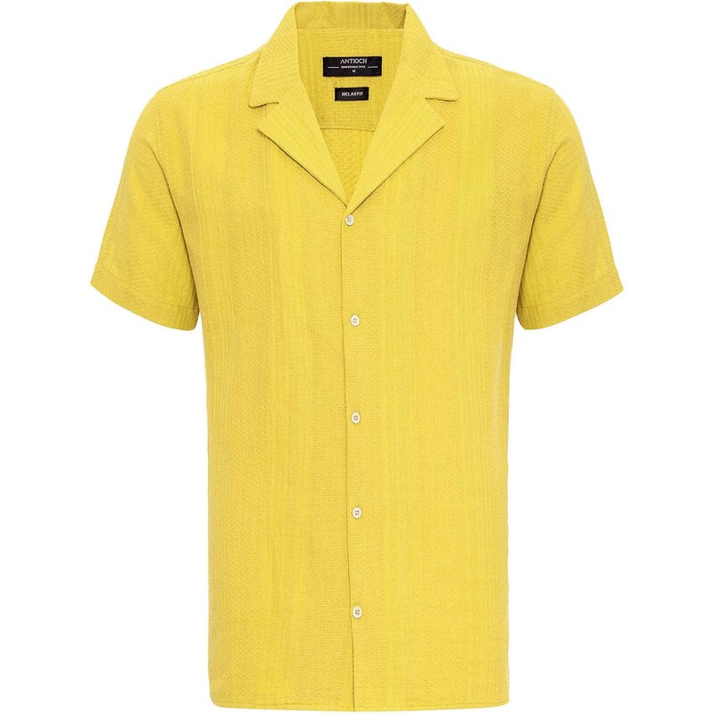Antioch Košeľa tmavožltá 54347323
