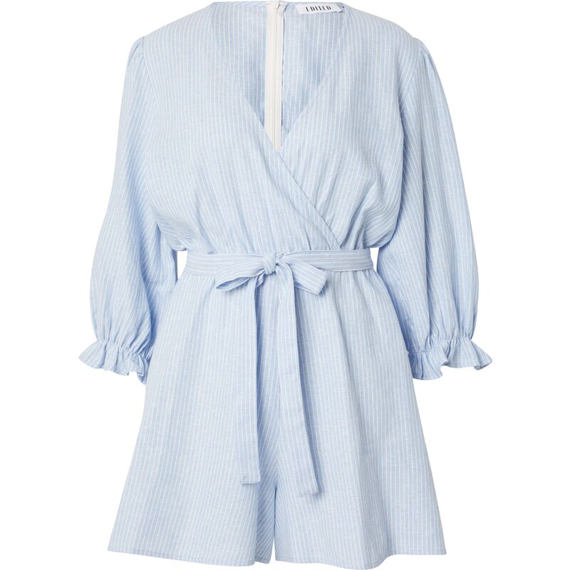 EDITED Overal Kallie modrá / biela 54351234