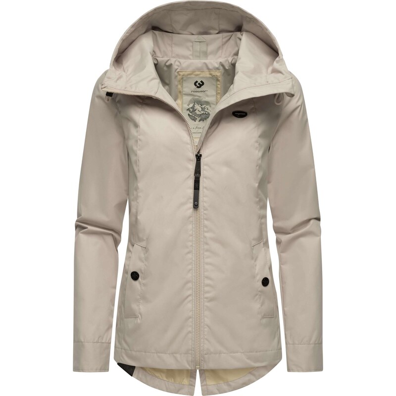 Ragwear Funkčná bunda Monade tmelová 65871930