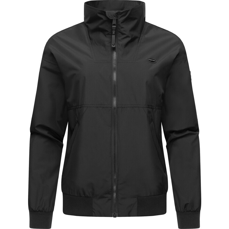 Ragwear Funkčná bunda Goona čierna 54327151