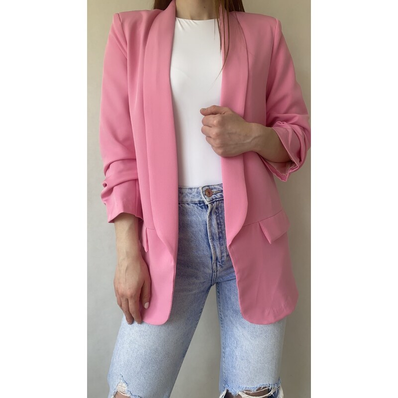 modnenakupy.sk Dámske ružové sako RAPHI 51412519