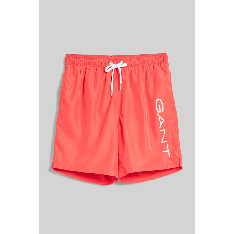 PLAVKY GANT LIGHTWEIGHT SWIM SHORTS BRIGHT RED 51417540
