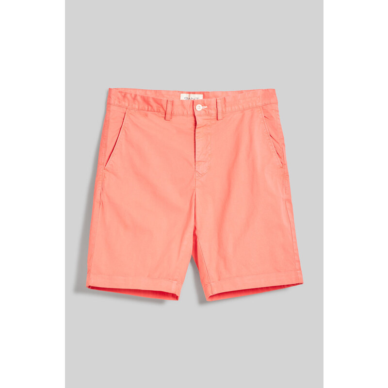 ŠORTKY GANT REG SUNFADED SHORTS SUNSET PINK 51417541