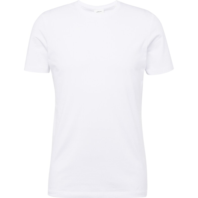 s.Oliver BLACK LABEL Tričko biela 65642881