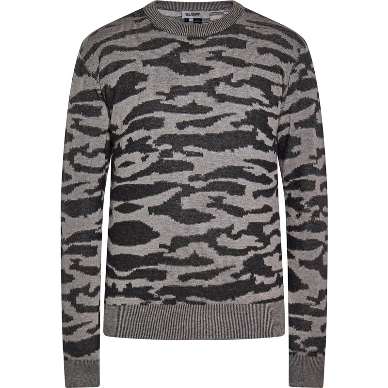 Sloan Sveter sivá / antracitová 65792030