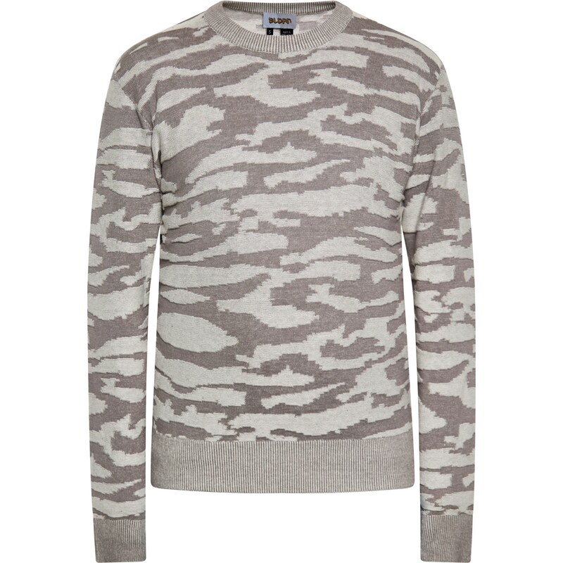 Sloan Sveter tmavošedá / svetlosivá 65792032