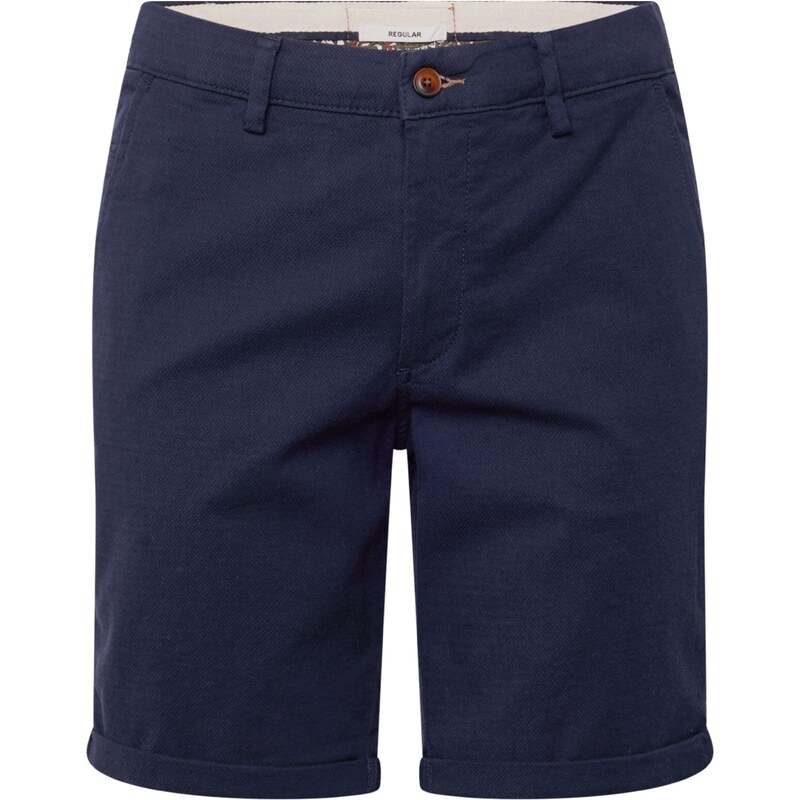 JACK & JONES Chino nohavice JPSTFury tmavomodrá 53032403
