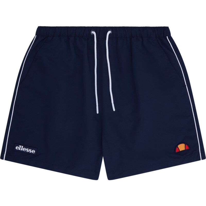 ELLESSE Plavecké šortky Dem Slackers námornícka modrá / oranžová / 67729134