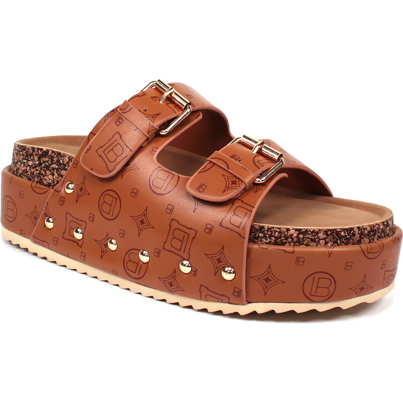 Korkové šľapky Laura Biagiotti 51418232