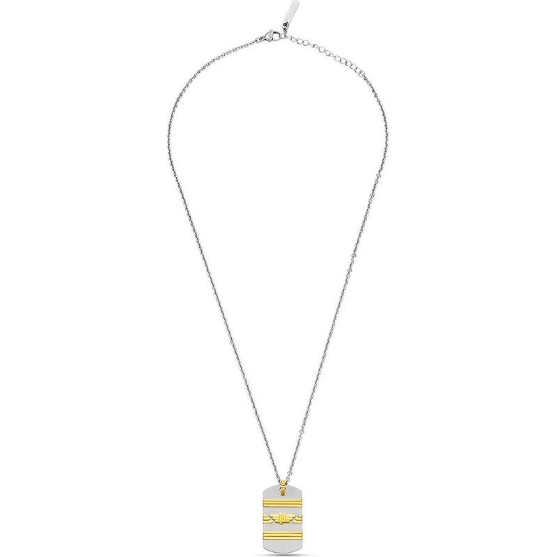 Police Fashion bicolor náhrdelník pre mužov Revelry PEAGN0033302 66583259