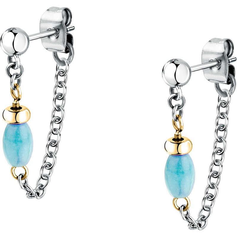 Morellato Hravé bicolor retiazkové náušnice Colori SAXQ08 66580570