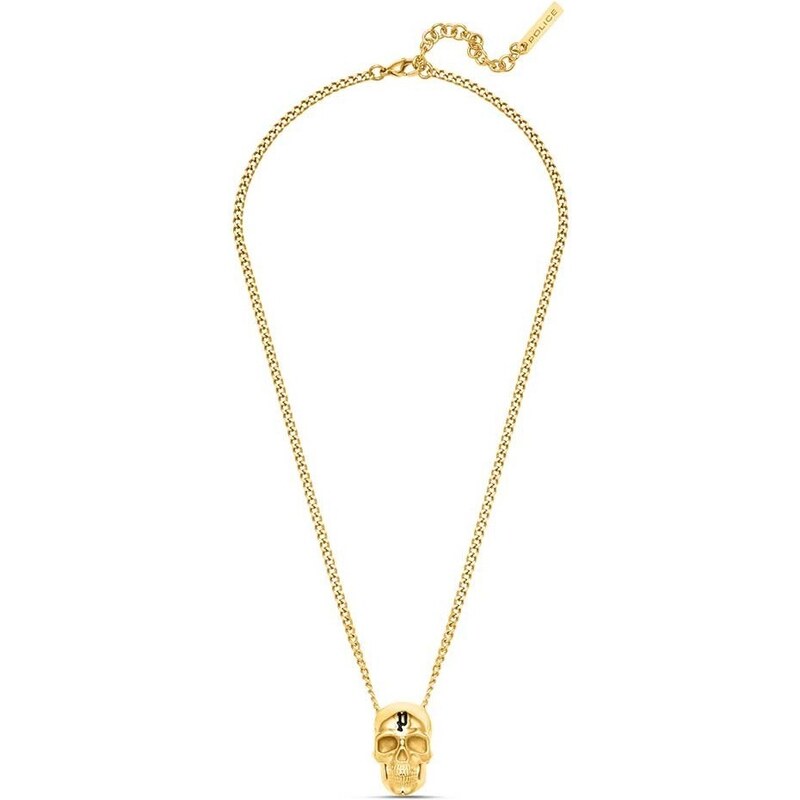Police Štýlový pozlátený náhrdelník Vertex PEAGN0000904 66592670