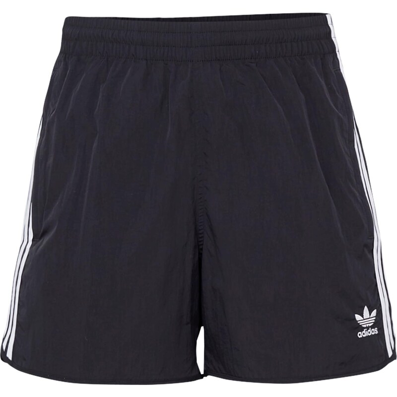 ADIDAS ORIGINALS Nohavice Adicolor Classics Sprinter čierna / biela 37426114