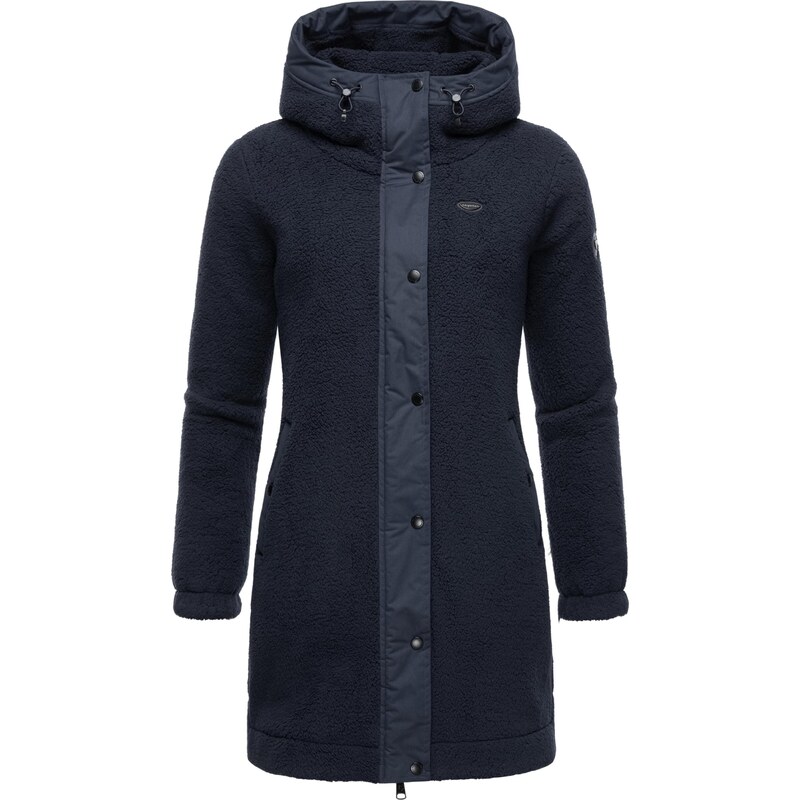 Ragwear Flisová bunda Cousy námornícka modrá 54286644