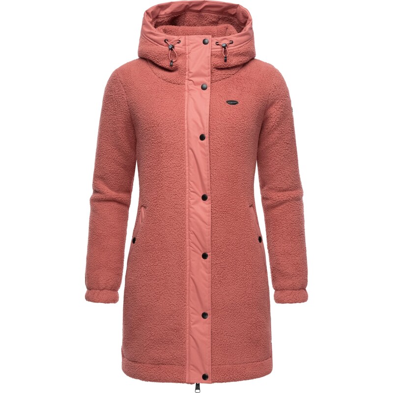 Ragwear Flisová bunda Cousy melónová 54286646