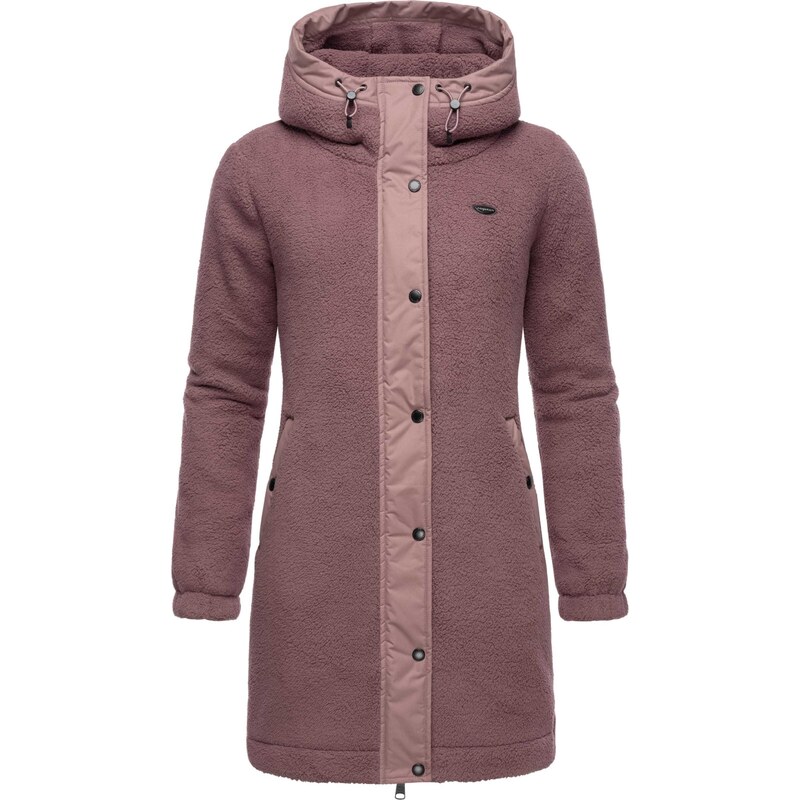 Ragwear Flisová bunda Cousy svetlofialová 54286648