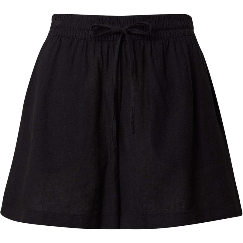 VERO MODA Nohavice Linn čierna 54456036