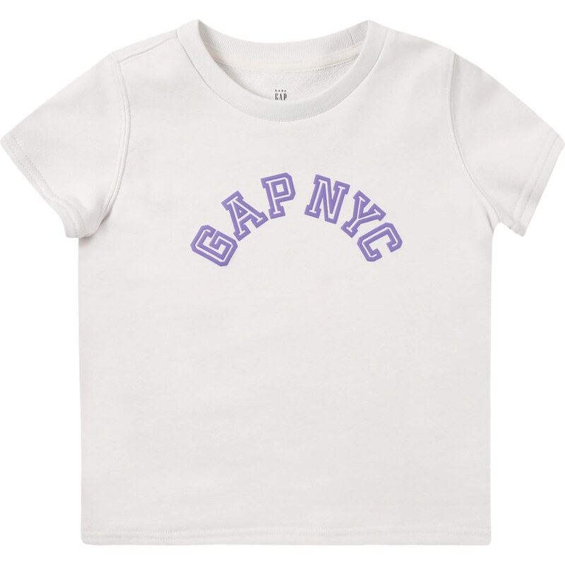 GAP Tričko fialová / šedobiela 54352552