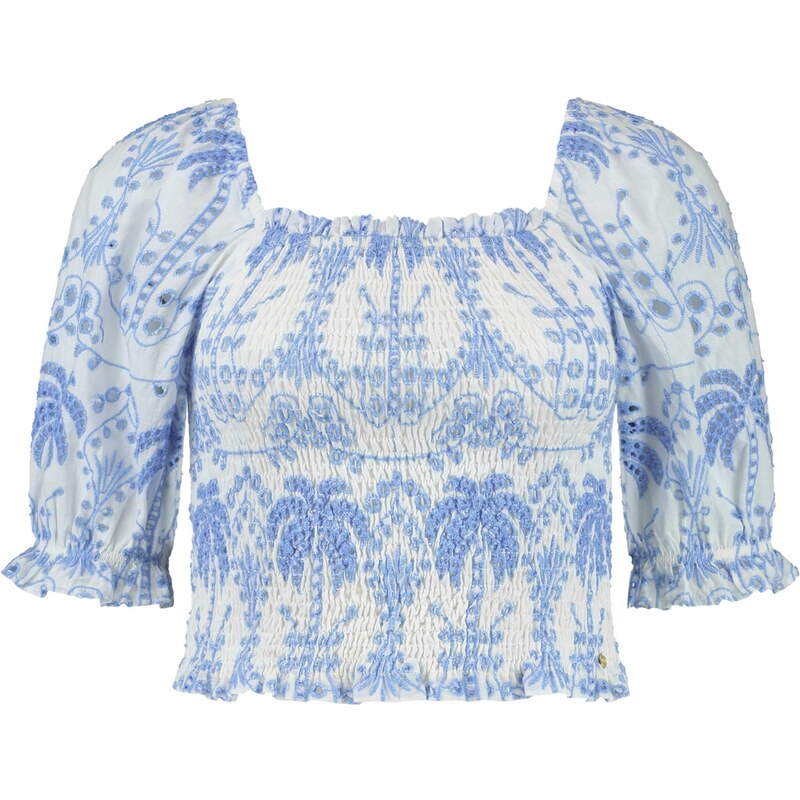 Shiwi Top modrá / šedobiela 54327933