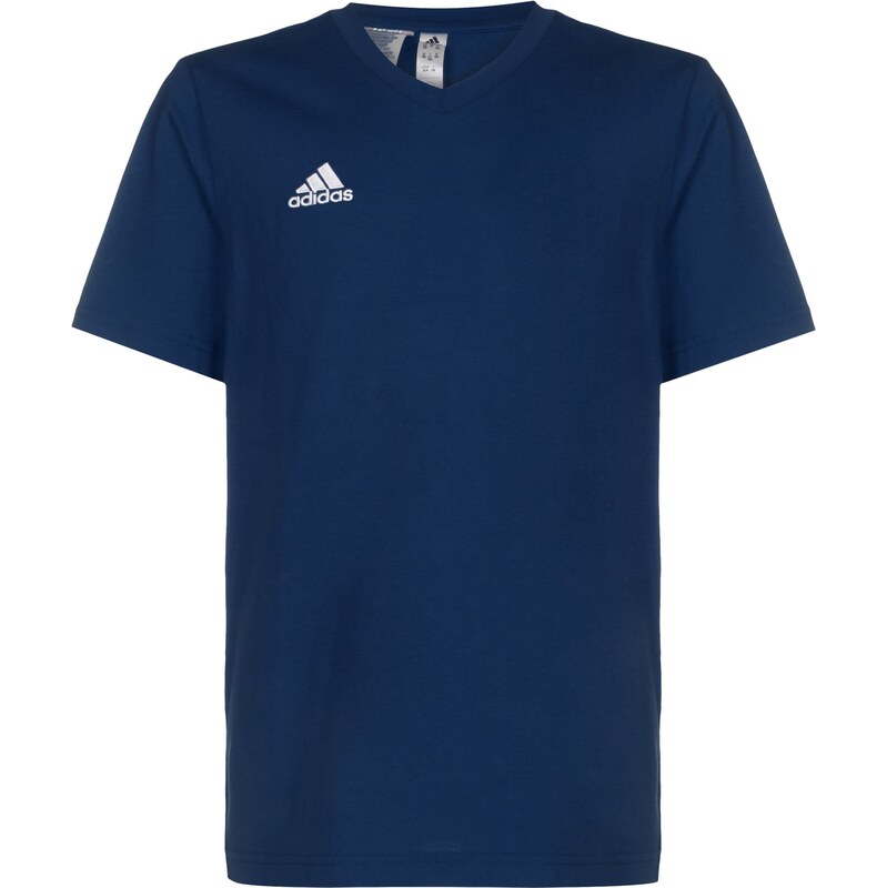 ADIDAS PERFORMANCE Funkčné tričko Entrada 22 tmavomodrá / biela 67750250