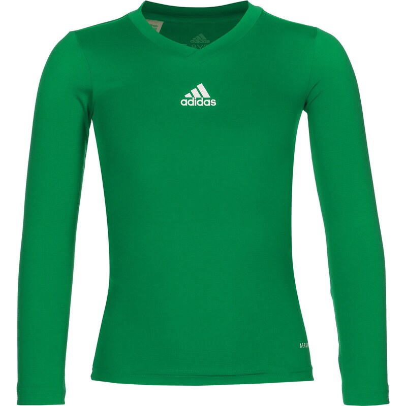 ADIDAS PERFORMANCE Funkčné tričko Team Base zelená / biela 67750361