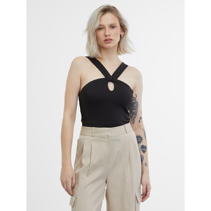 Čierne dámske tielko ORSAY 51437440