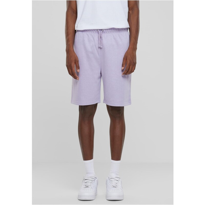 Urban Classics Mens lightweight terry shorts UC - purple 51438245