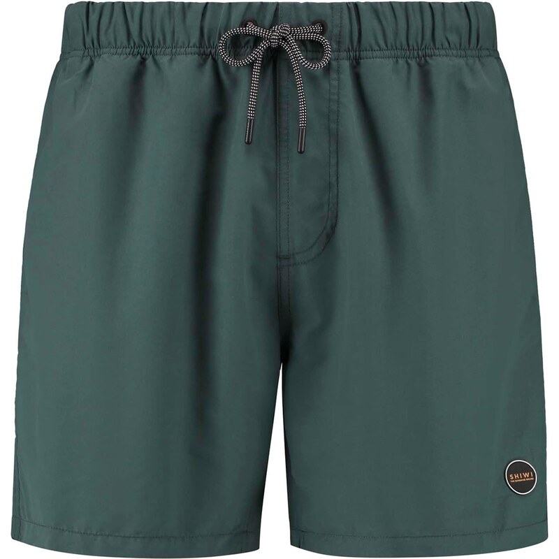 Shiwi Plavecké šortky MIKE tmavozelená 54333639