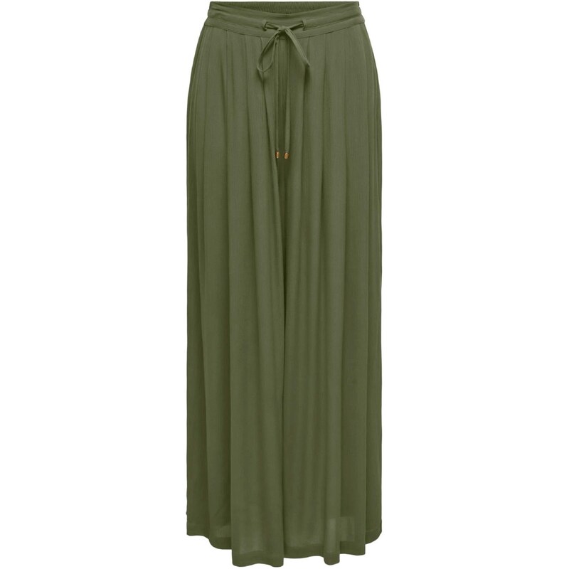 ONLY Nohavice CHIARA olivová 57280368