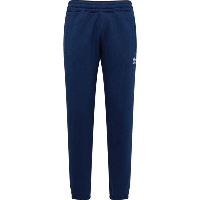 ADIDAS ORIGINALS Nohavice Trefoil Essentials tmavomodrá / biela 54353179