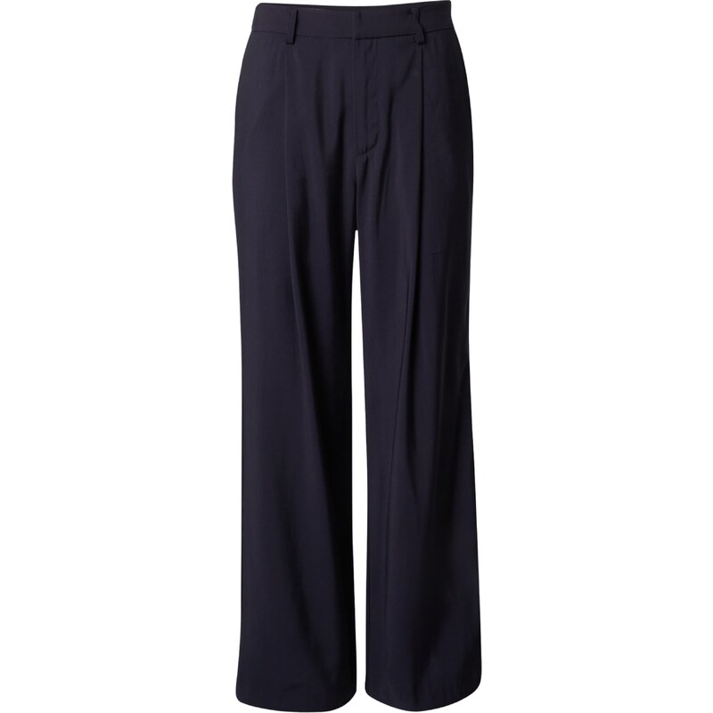 Guido Maria Kretschmer Men Plisované nohavice Jonte námornícka modrá 54338223