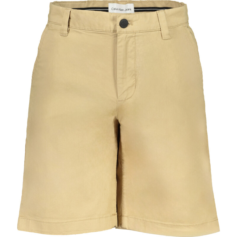 Pánske béžové bermudy Calvin Klein 64705226