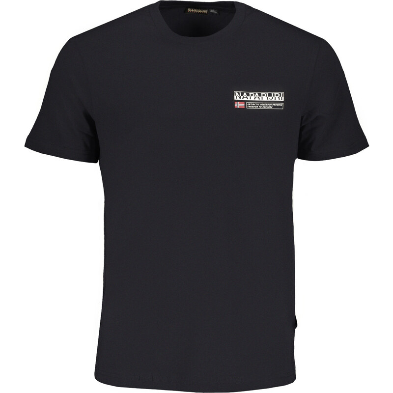 Pánske tričko NAPAPIJRI s krátkym rukávom čierne 64710798
