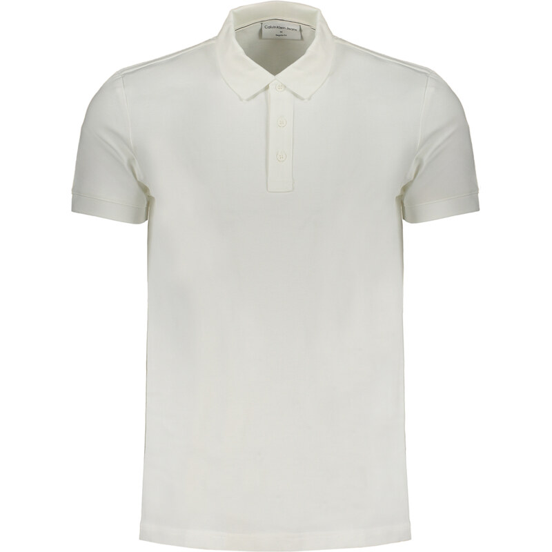 Biele pánske polo tričko Calvin Klein 64709060