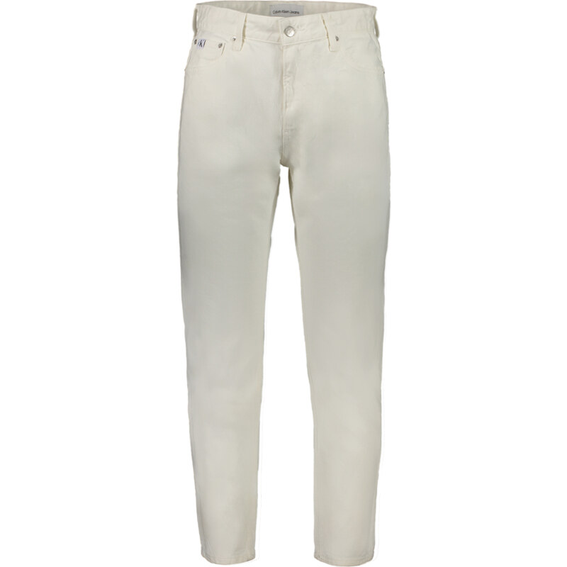 Calvin Klein pánske biele rifle 64793675