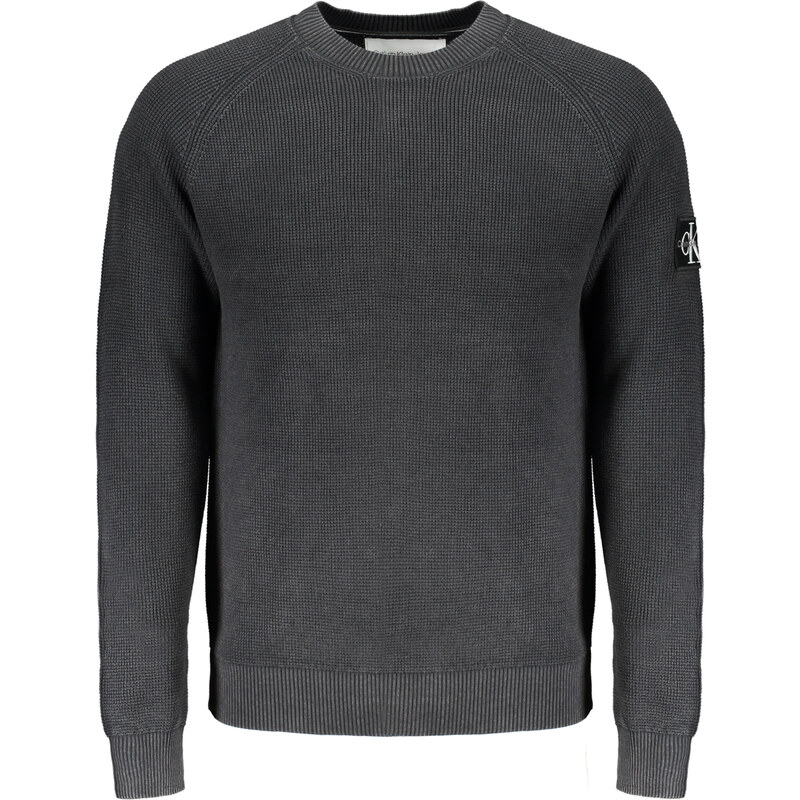 Čierny sveter Calvin Klein pre mužov 64710760