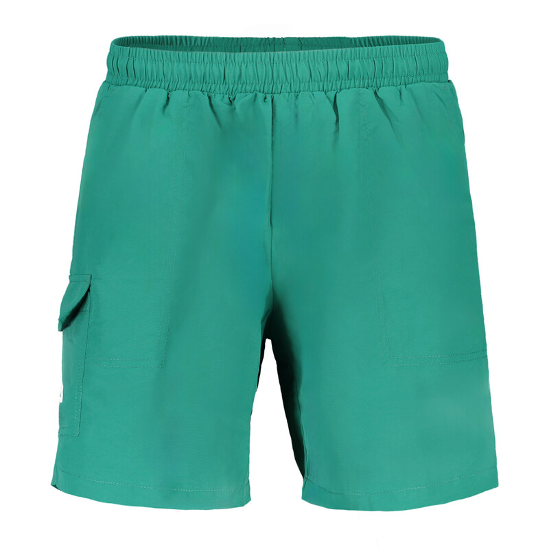 Zelené pánske kúpacie kraťasy FILA 64702546