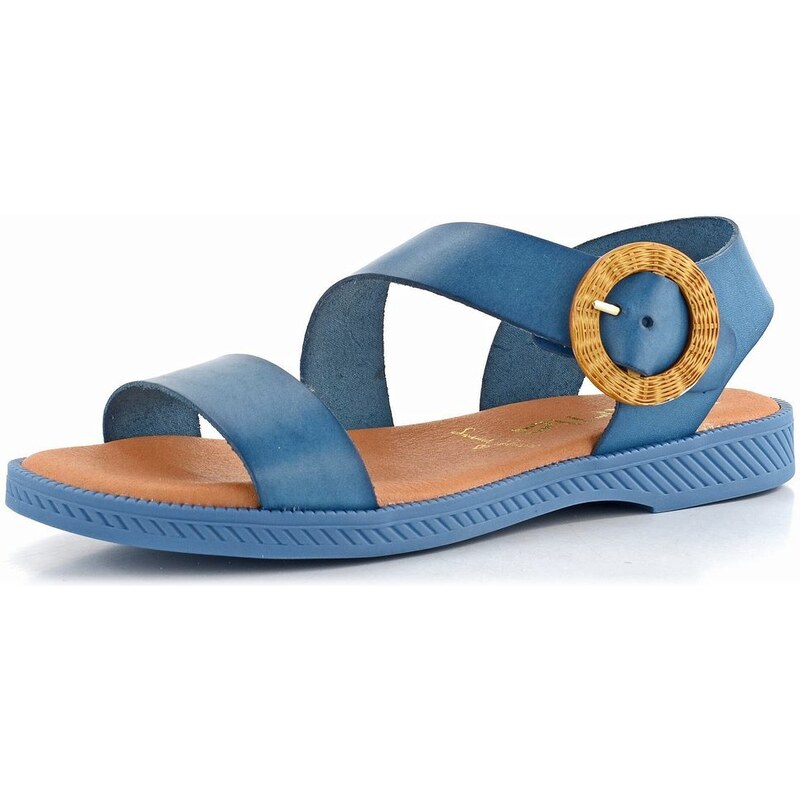Marila páskové sandále Amster Jeans 51439925