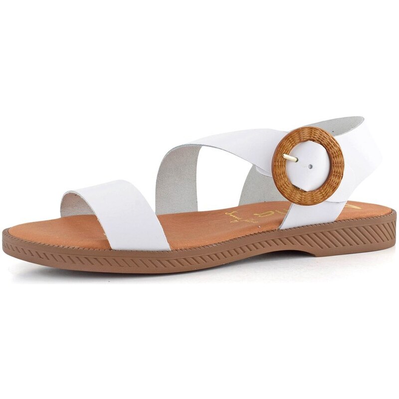 Marila páskové sandále Amster Blanco 51439926