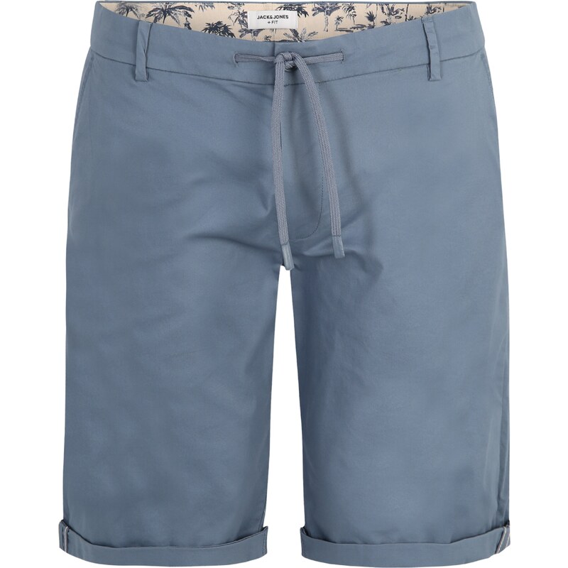 Jack & Jones Plus Chino nohavice MARCO SUMMER dymovo modrá 52705337