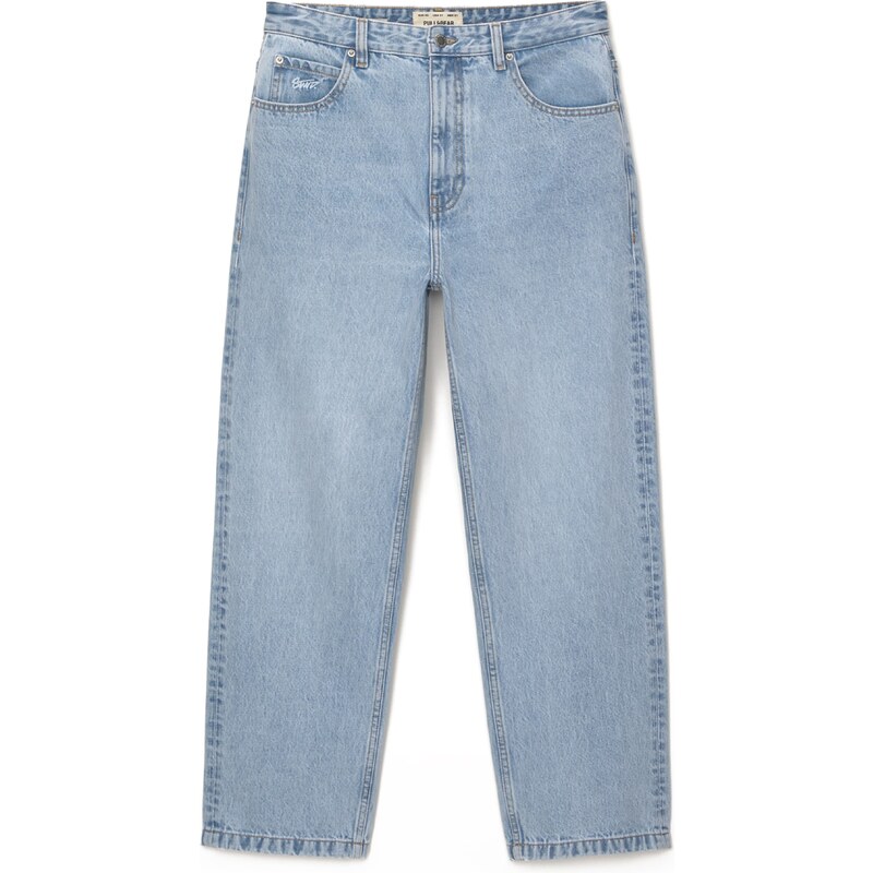 Pull&Bear Džínsy modrá denim 52705468